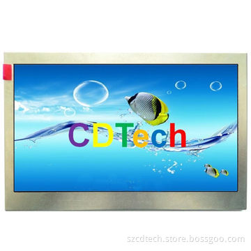 7.0-inch 800*480 TFT LCD Module for Industries, LVDS Interface, Compatible with AUO's G070VW01